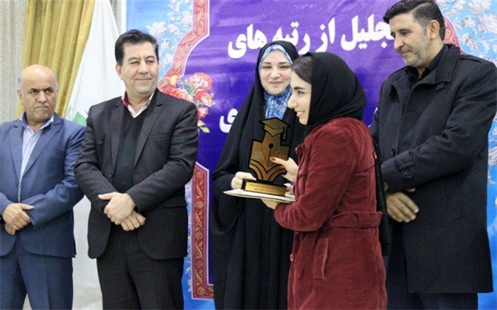 دومین  همایش تجلیل از رتبه های برترکنکور سراسری سال 98آموزش و پرورش اسلامشهر برگزارشد