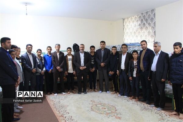 بازدید مدیرآموزش و پرورش عشایر خورستان از مدارس عشایری شهرستان باغملک