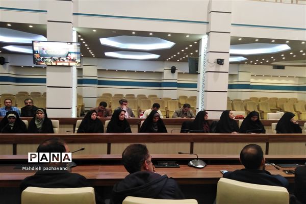 آیین رونمایی از پوستر «این چند کتاب محی الدین »