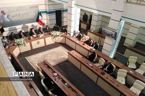 آیین رونمایی از پوستر «این چند کتاب محی الدین »