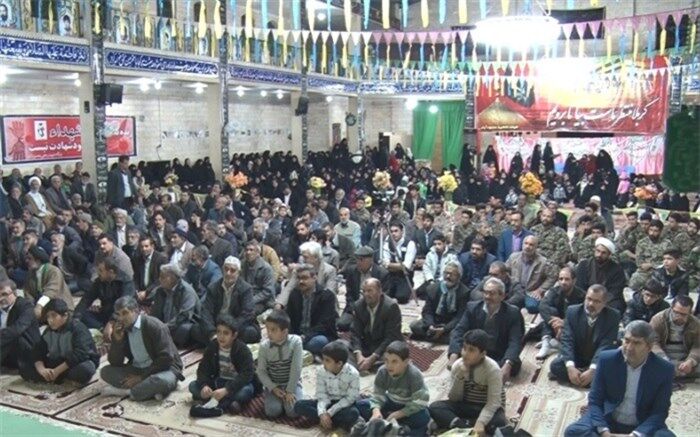 یادواره ۲۵ شهید محمودآباد میبد برگزارشد