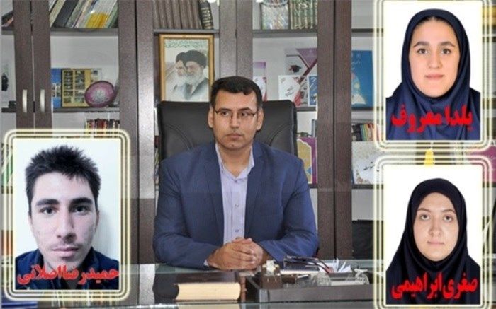 راهیابی هنرجویان شهرستان شهریار به مرحله کشوری مسابقات علمی کاربری