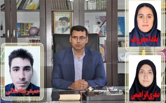 راهیابی هنرجویان شهرستان شهریار به مرحله کشوری مسابقات علمی کاربری
