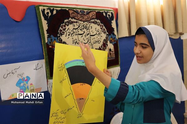 برگزاری نمایشگاه هفته پژوهش در مدارس آباده