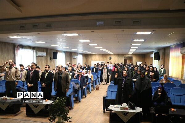 برگزاری دوره آموزشی تشکیلات مربیان پیشتاز درشهرقدس
