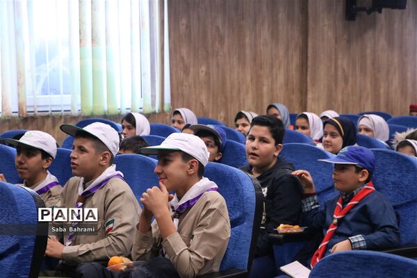 برگزاری دوره آموزشی تشکیلات مربیان پیشتاز درشهرقدس