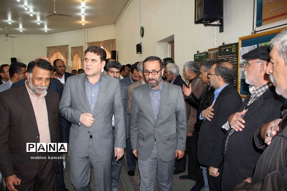 سالگرد عروج دانش آموزان مدرسه اسوه حسنه زاهدان