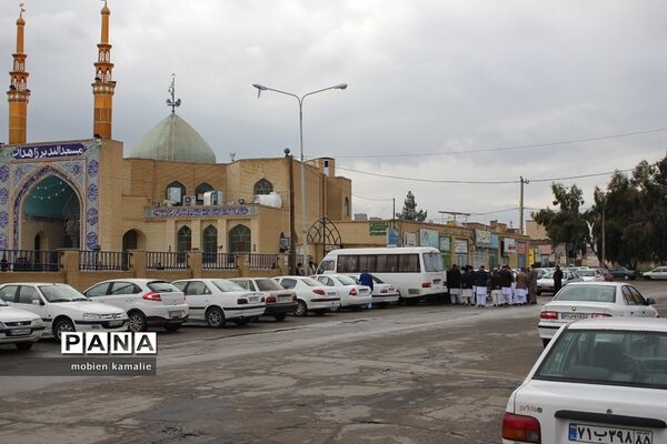سالگرد عروج دانش آموزان مدرسه اسوه حسنه زاهدان