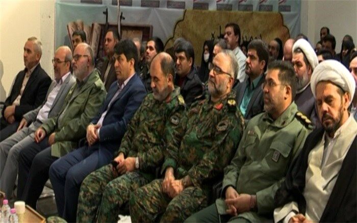 یادواره ۱۲۰۰ شهید یگان ویژه کشور در یزد
