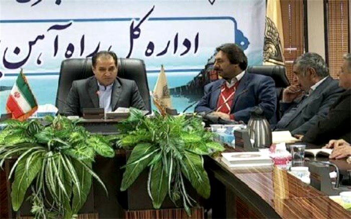 پیشرفت ۷۰ درصدی خط ریلی یزد - شیراز