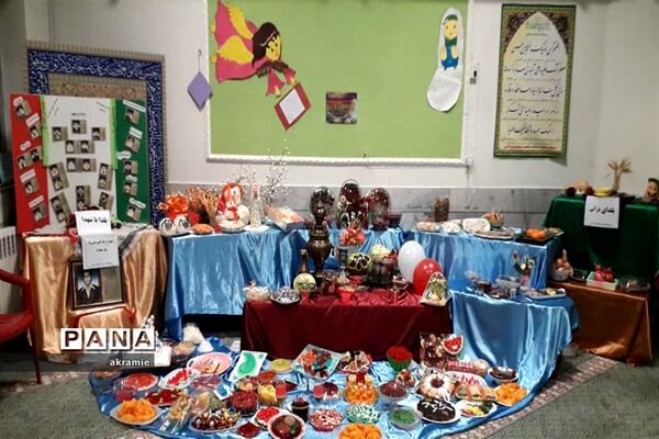 برگزاری شب یلدای قرآنی در مدرسه شاهد عبدالرحمن آدمی ابرکوه