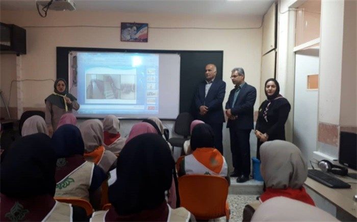 کارگاه آموزشی هویت تشکیلاتی و امداد و نجات در سعدآبادبرگزار شد