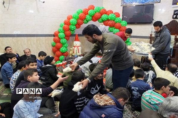 برگزاری محفل شب یلدا با شهدا در شهرری