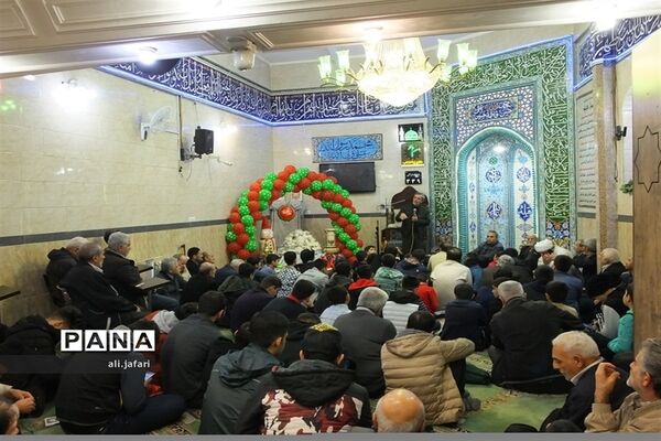 برگزاری محفل شب یلدا با شهدا در شهرری