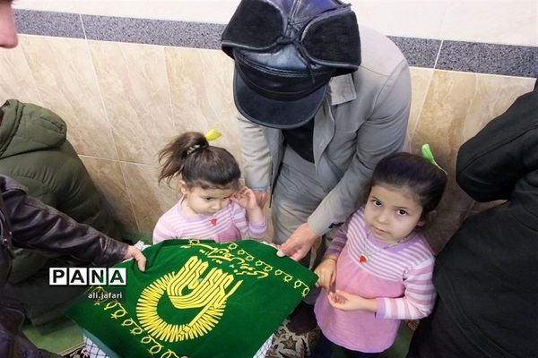 برگزاری محفل شب یلدا با شهدا در شهرری