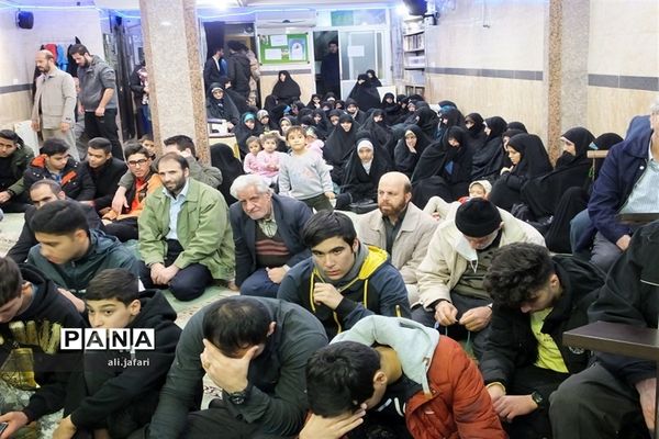 برگزاری محفل شب یلدا با شهدا در شهرری