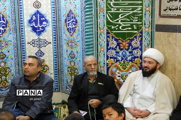 برگزاری محفل شب یلدا با شهدا در شهرری