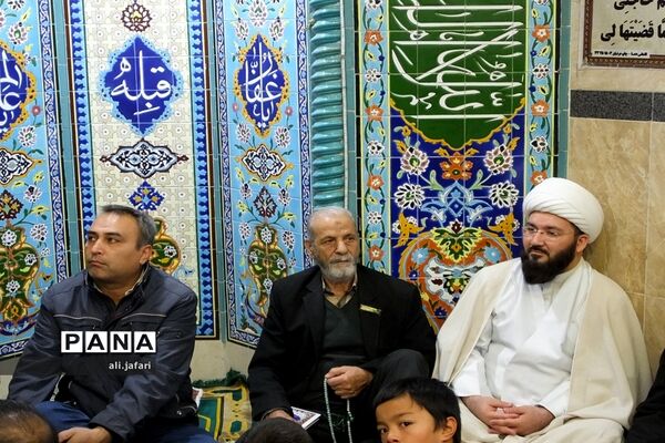 برگزاری محفل شب یلدا با شهدا در شهرری