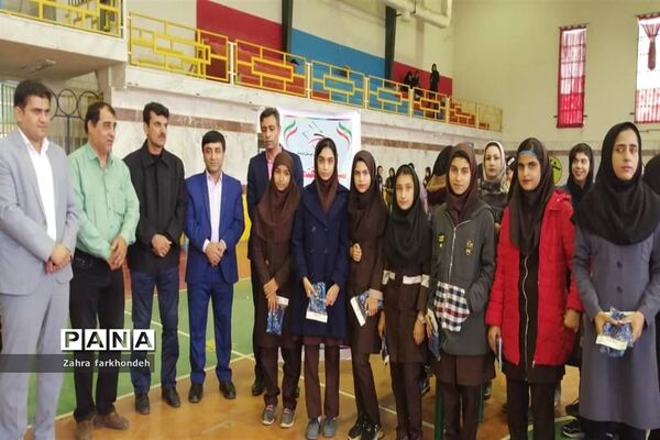 اختتامیه مسابقات فوتسال بین مدارس دشتستان