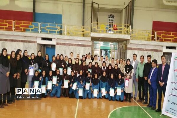 اختتامیه مسابقات فوتسال بین مدارس دشتستان