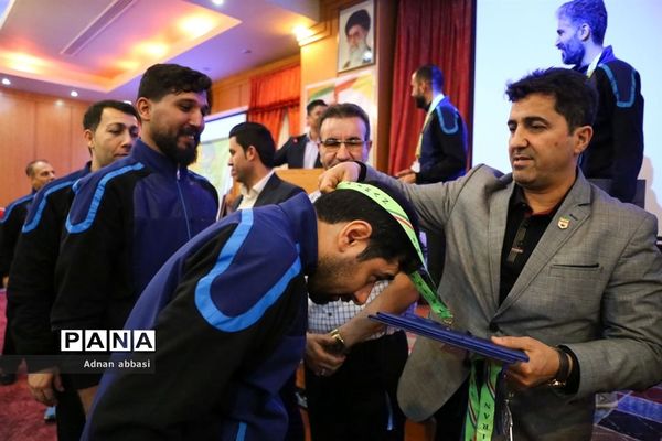 مرجان پارس جنوبی، قهرمان مسابقات پتروشیمی های کشور