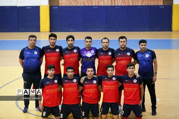 مرجان پارس جنوبی، قهرمان مسابقات پتروشیمی های کشور