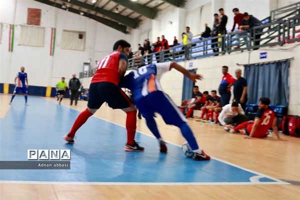 مرجان پارس جنوبی، قهرمان مسابقات پتروشیمی های کشور