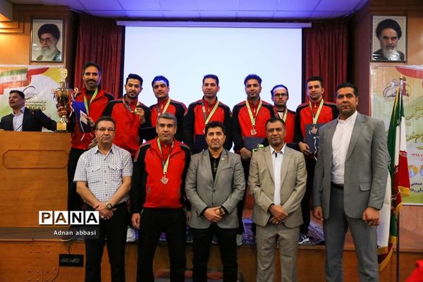 مرجان پارس جنوبی، قهرمان مسابقات پتروشیمی های کشور