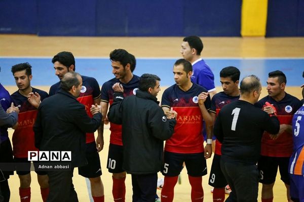 مرجان پارس جنوبی، قهرمان مسابقات پتروشیمی های کشور