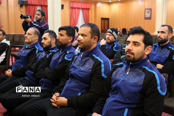 مرجان پارس جنوبی، قهرمان مسابقات پتروشیمی های کشور