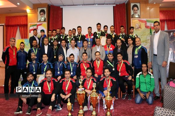 مرجان پارس جنوبی، قهرمان مسابقات پتروشیمی های کشور