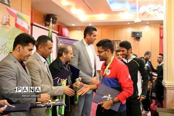 مرجان پارس جنوبی، قهرمان مسابقات پتروشیمی های کشور