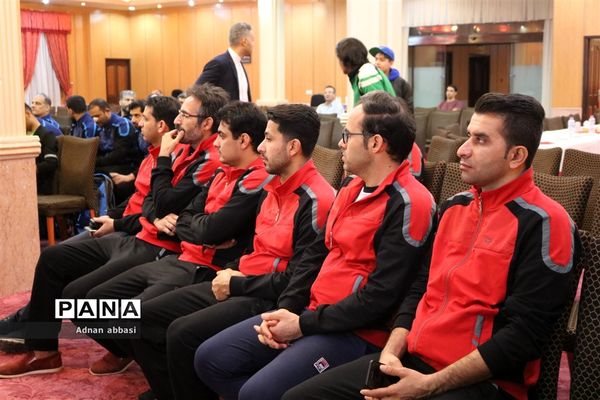 مرجان پارس جنوبی، قهرمان مسابقات پتروشیمی های کشور