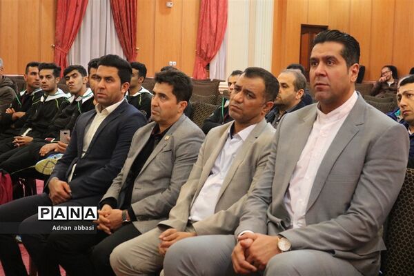 مرجان پارس جنوبی، قهرمان مسابقات پتروشیمی های کشور