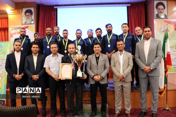 مرجان پارس جنوبی، قهرمان مسابقات پتروشیمی های کشور