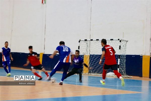 مرجان پارس جنوبی، قهرمان مسابقات پتروشیمی های کشور