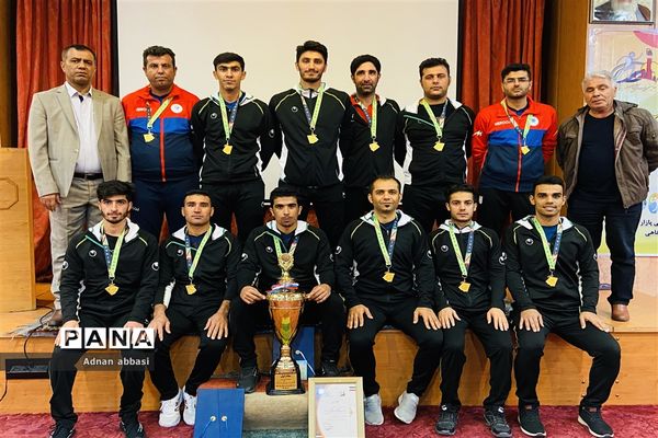 مرجان پارس جنوبی، قهرمان مسابقات پتروشیمی های کشور