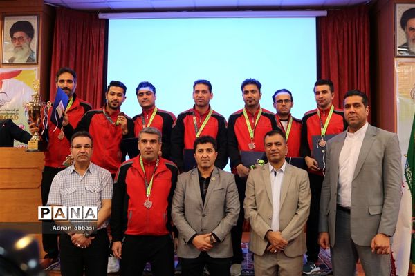 مرجان پارس جنوبی، قهرمان مسابقات پتروشیمی های کشور