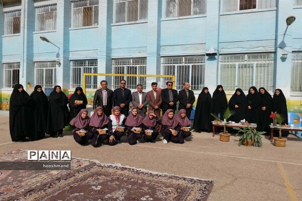 المپیادورزشی دبیرستان نمونه الزهرا ابرکوه