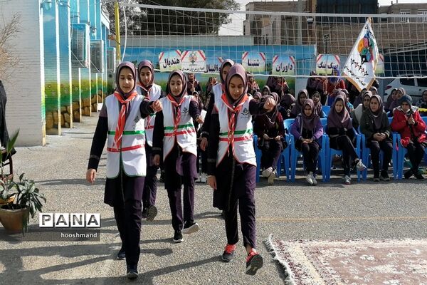 المپیادورزشی دبیرستان نمونه الزهرا ابرکوه
