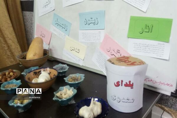 آیین شب یلدا مدارس ابرکوه