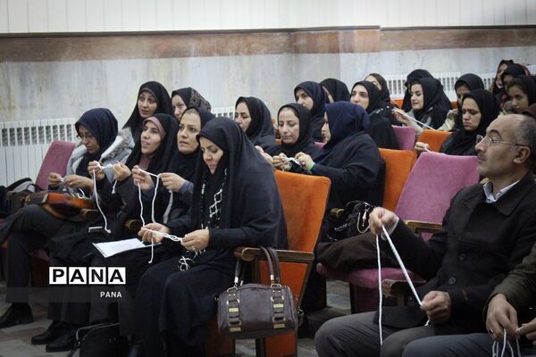 دوره آموزشی ضمن خدمت مربیان جدید الورود پیشتازان مناطق سیلوانا و صومای در ارومیه