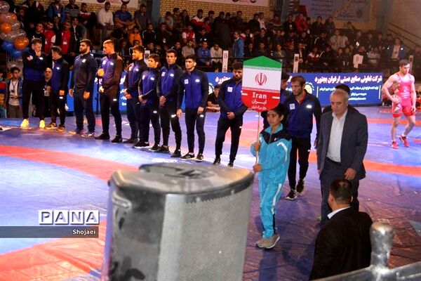 رقابت‌های کشتی آزاد جام باشگاه‌های جهان‎ در بجنورد