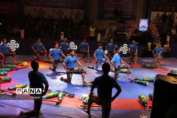 رقابت‌های کشتی آزاد جام باشگاه‌های جهان‎ در بجنورد