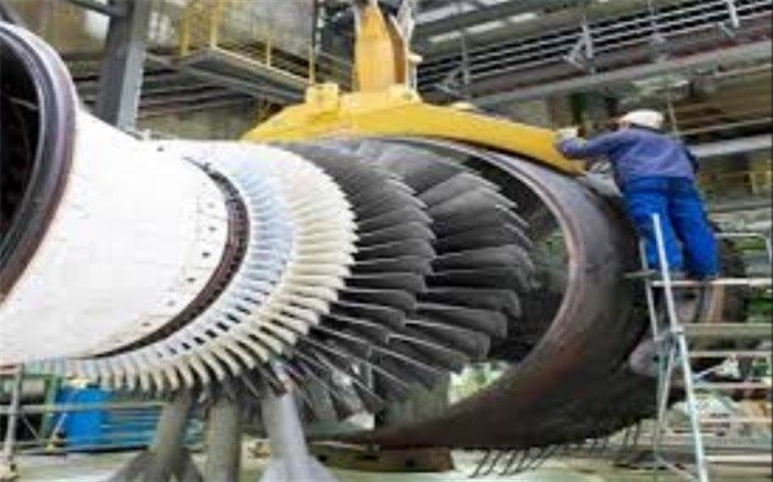 متخصصان کشورمان  به بخشی از تکنولوژی تولید توربین های گازی کلاس F دست یافتند