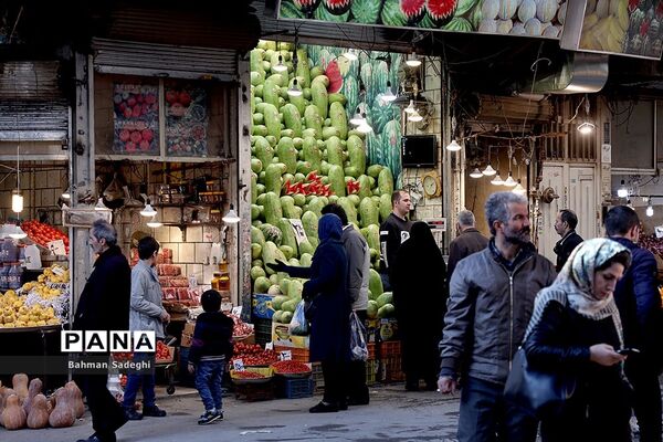 خرید شب یلدا دربازار شهرستانی