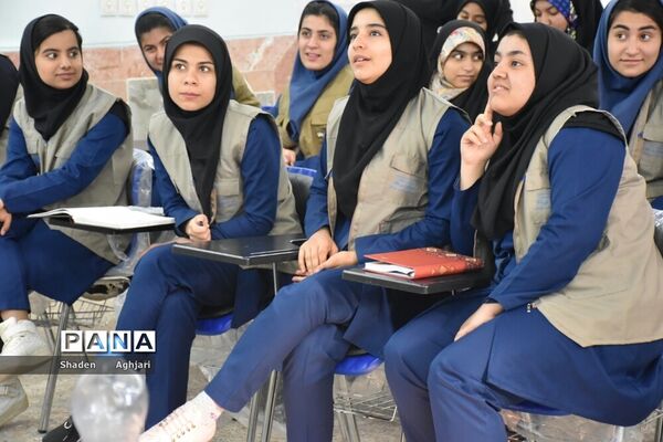 برگزاری سومین کارگاه خبرنویسی و عکاسی در شهرستان امیدیه