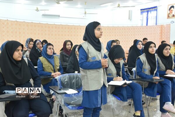برگزاری سومین کارگاه خبرنویسی و عکاسی در شهرستان امیدیه