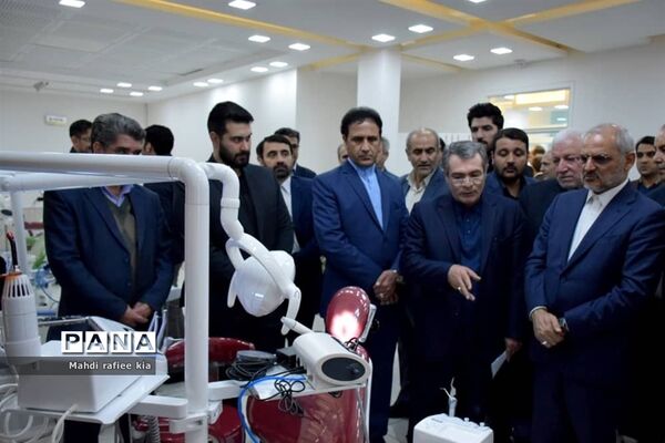 افتتاح دبیرستان مصلی نژاد، کانون بازنشستگان و کلینیک دندانپزشکی فرهنگیان توسط وزیرآموزش و پرورش در تبریز