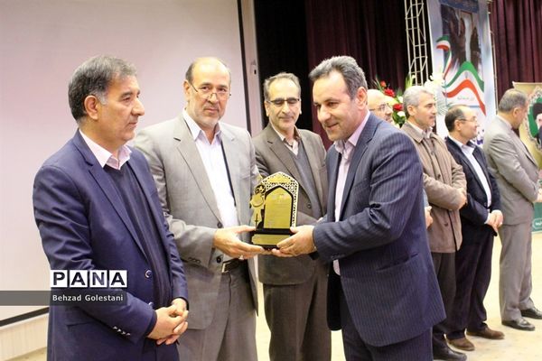 آیین استانی گرامیداشت هفته سواد آموزی در ارومیه